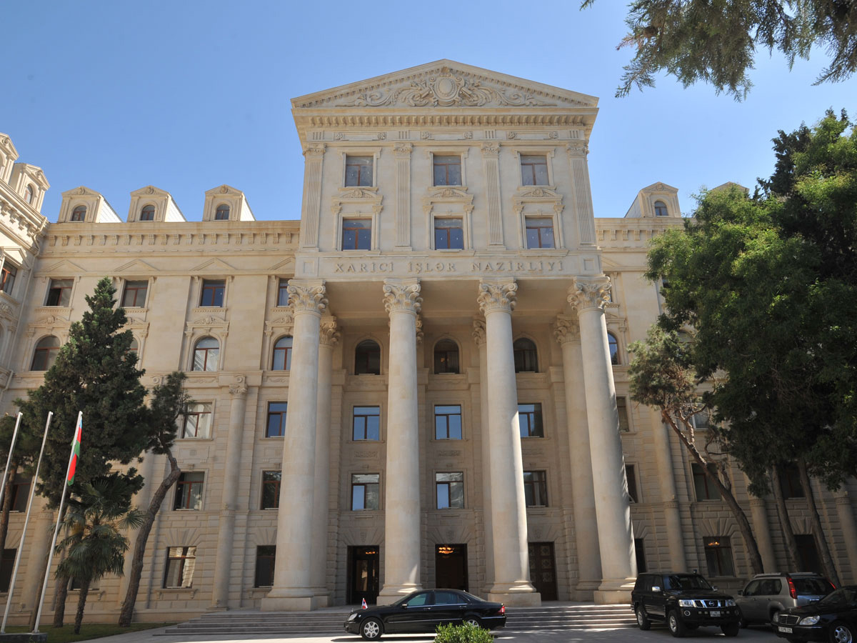 МИД Азербайджана: Однозначная позиция мирового сообщества, отображающая неизменность формата переговорного процесса, служит серьезным посылом для Армении