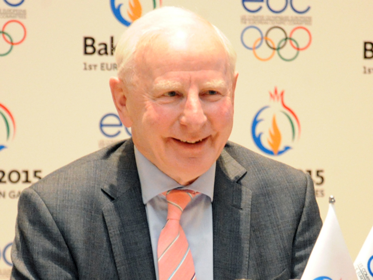 Successful “Baku 2015” to attract hosts for next European Games – Patrick Hickey (UPDATE)