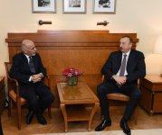 President Ilham Aliyev meets with Afghan president in Munich (PHOTO)