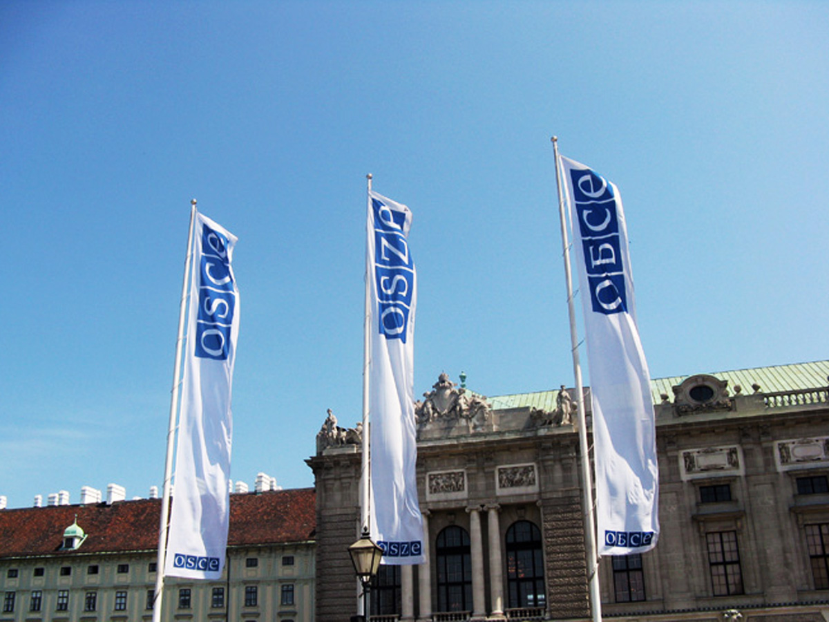 OSCE MG co-chairs address OSCE Permanent Council