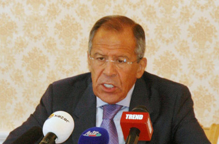 Sergey Lavrov: "Su-24" ilə bağlı insident planlaşdırılmış təxribata oxşayır