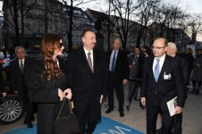 President Aliyev and his spouse attended "Beyond Ukraine: Unresolved Conflicts in Europe” session of the Munich Security Conference (PHOTO)