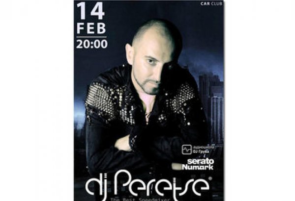 DJ Peretse выступит в Баку в День влюблённых (ВИДЕО)