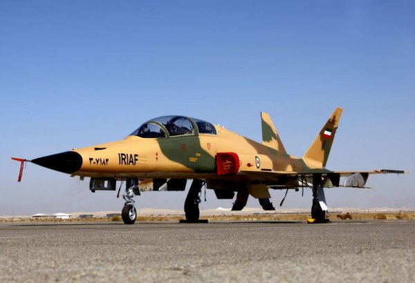 Iran working on new home-made fighter jets