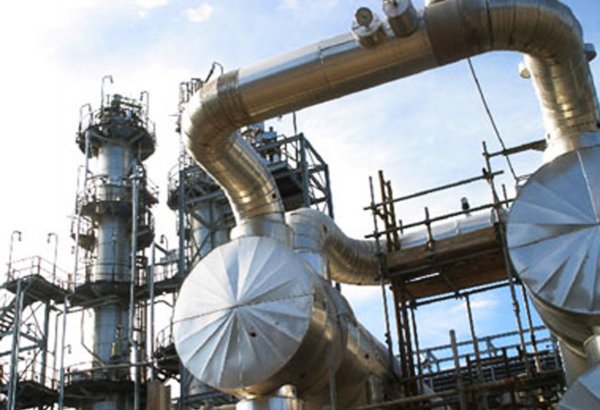 Turkmenistan building gas, chemical complex near Caspian Sea