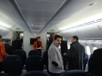 Ankarada Azərbaycana məxsus "Boeing"in nümayişi olub (FOTO)