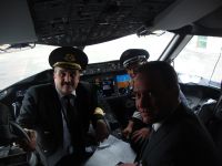 Ankarada Azərbaycana məxsus "Boeing"in nümayişi olub (FOTO) - Gallery Thumbnail