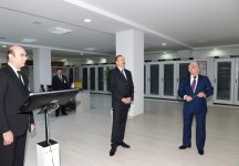 Президент Азербайджана принял участие  в открытии  электроподстанции «Белый город-1»  (ФОТО)