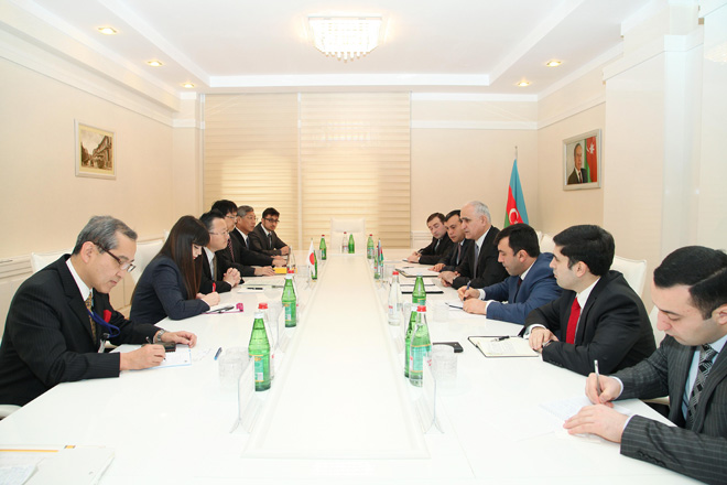 Азербайджан и Япония намерены защитить взаимные инвестиции