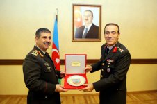 Азербайджан и Турция обсудили военно-политическую обстановку в регионе (ФОТО)