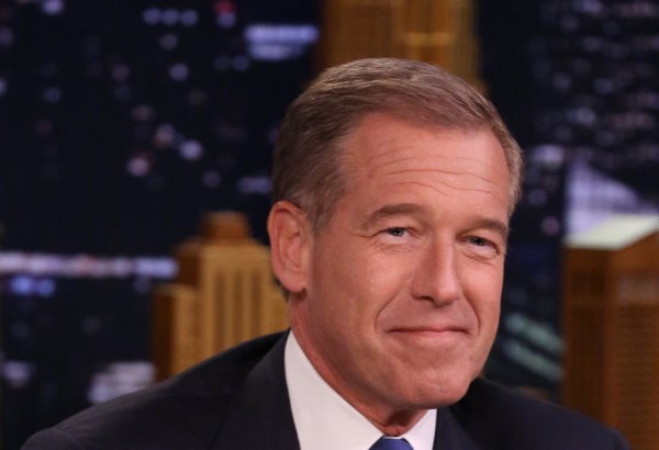NBC news anchor Brian Williams suspended for six months