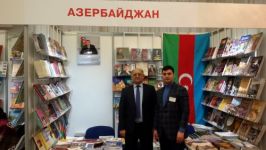 Azərbaycan Minsk Kitab Sərgisində (FOTO)