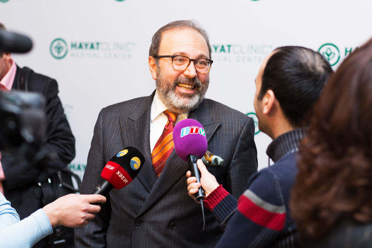 В Баку открылся новый медицинский центр HAYAT CLİNİC (ФОТО)