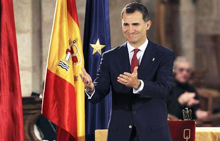 Король Испании признал, что Каталония вызывает озабоченность