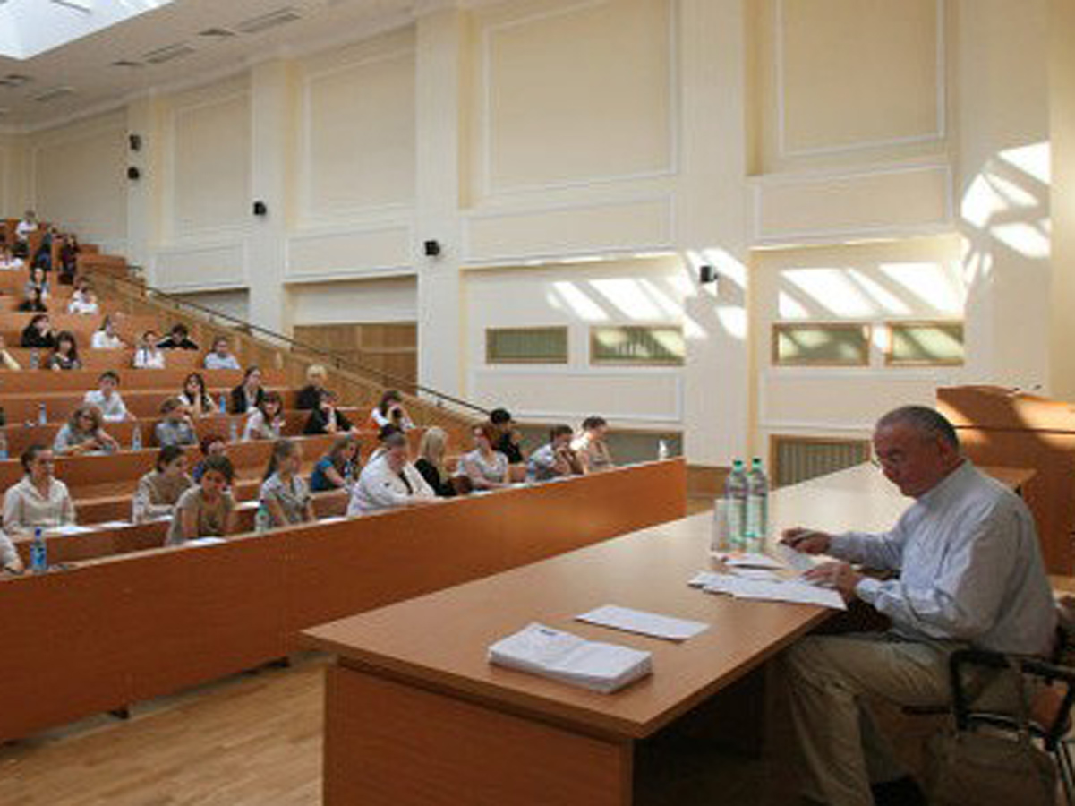 Universitetdə Sağlam təhsil - SABAH auditoriyası yaradılıb