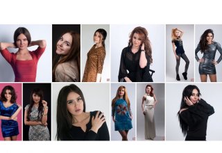 Дан старт онлайн-голосованию за полуфиналисток “Мисс Азербайджан 2015"