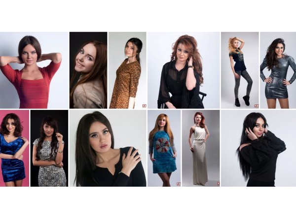 Дан старт онлайн-голосованию за полуфиналисток “Мисс Азербайджан 2015"