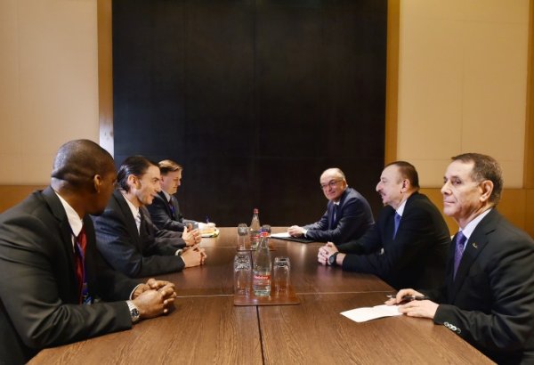 Президент Азербайджана принял делегацию, возглавляемую спецпосланником Госдепа США