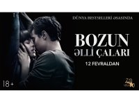 В Баку представлен самый нашумевший фильм года "50 оттенков серого"