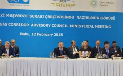 Azerbaijan’s gas to be only new source for European consumers in years to come (PHOTO)