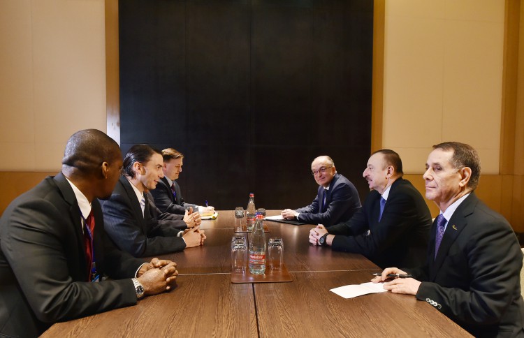 Azerbaijani president receives delegation led by US Department of State Special Envoy