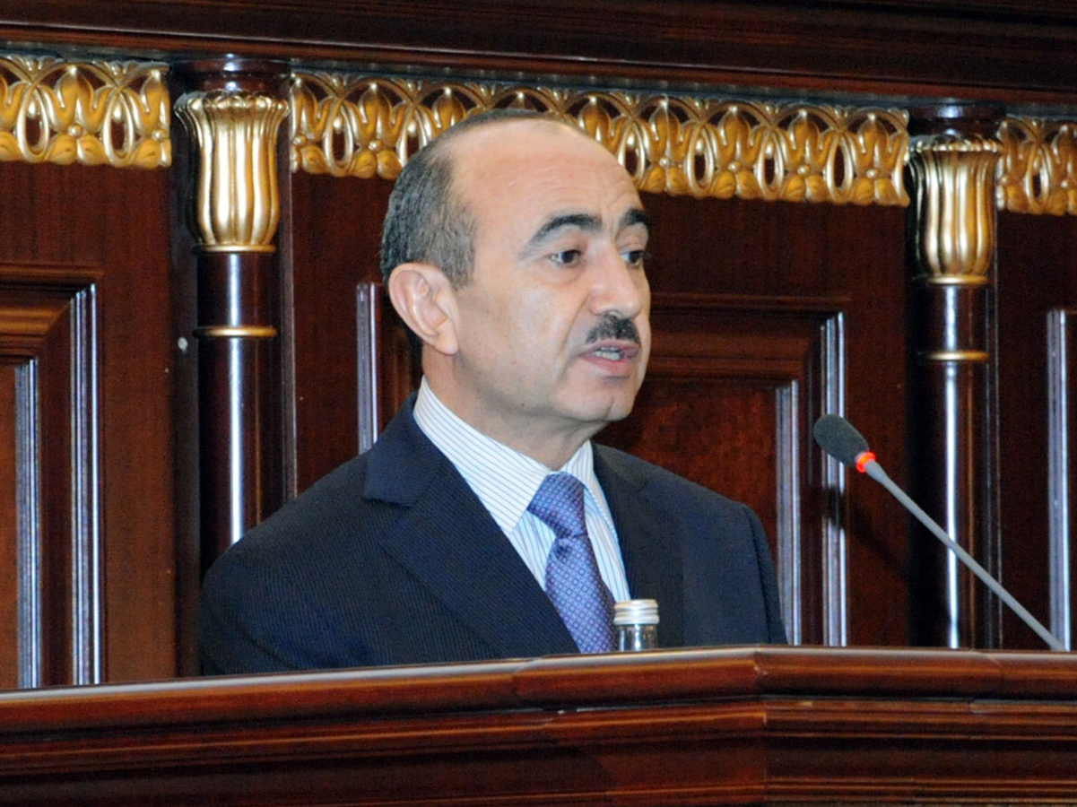 Ali Hasanov: Azerbaycan'da insan hak ve özgürlüklerinin temini devletin başlıca hedefidir