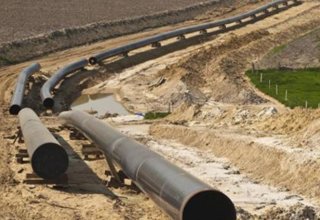В Кашкадарьинской области продолжается строительство  газопровода