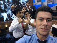 Сделай селфи – получи приз: в Азербайджане впервые объявлен конкурс "Parlaq Selfie" (ФОТО)