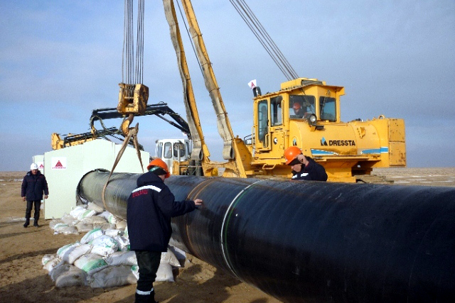 Work on Uzbek Tandircha-Shurtanneftegaz, Chigil-Mubarek gas pipelines continues