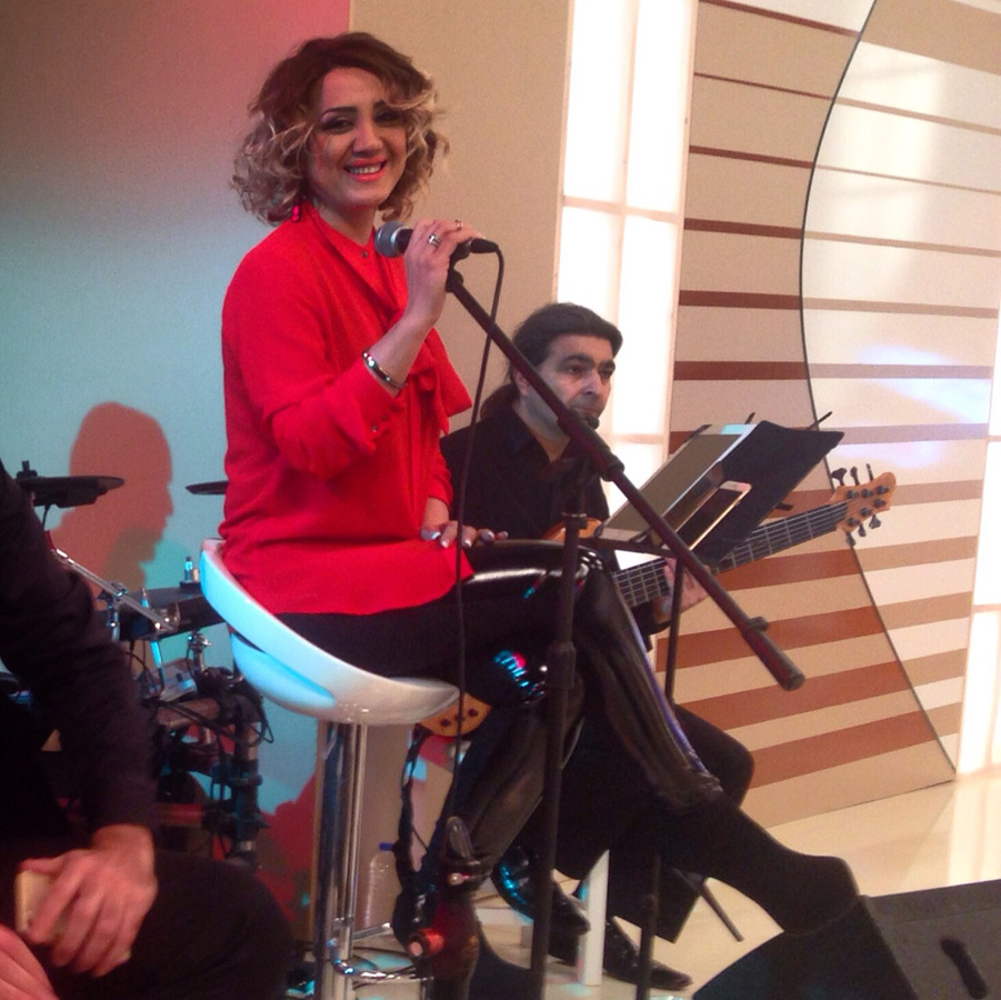 Самира Аллахверди покорила турецких зрителей (ФОТО)