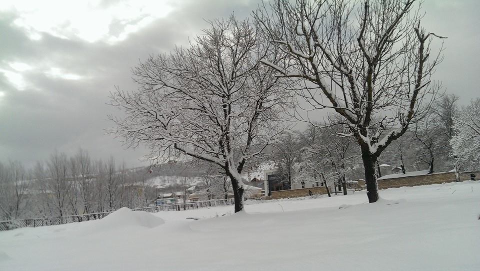 Середина и конец зимы в Азербайджане будут холоднее климатической нормы
