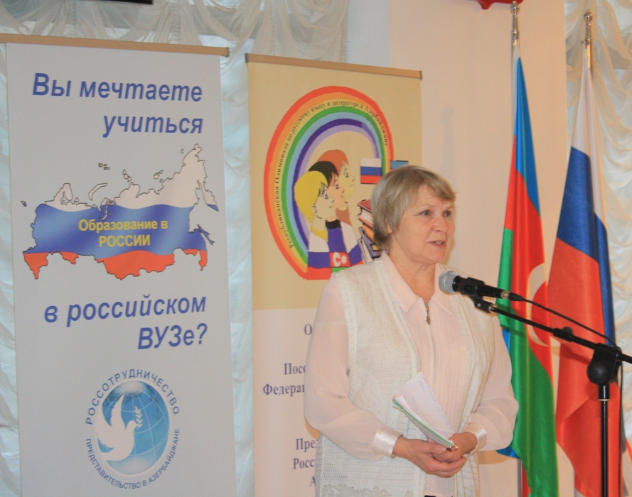 Поэтесса и художница из Азербайджана стала членом Союза писателей России (ФОТО)