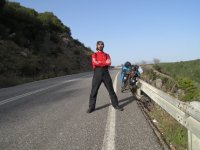 Известный велопутешественник Рамиль Зиядов доехал до Рима (ФОТО)