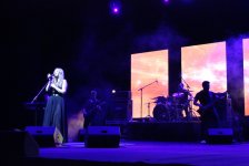 Ирина Дубцова отметила день рождения в Баку праздничным концертом (ФОТО)