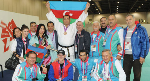 Азербайджанские паралимпийцы поборются за лицензию на Олимпиаду в Рио-де–Жанейро