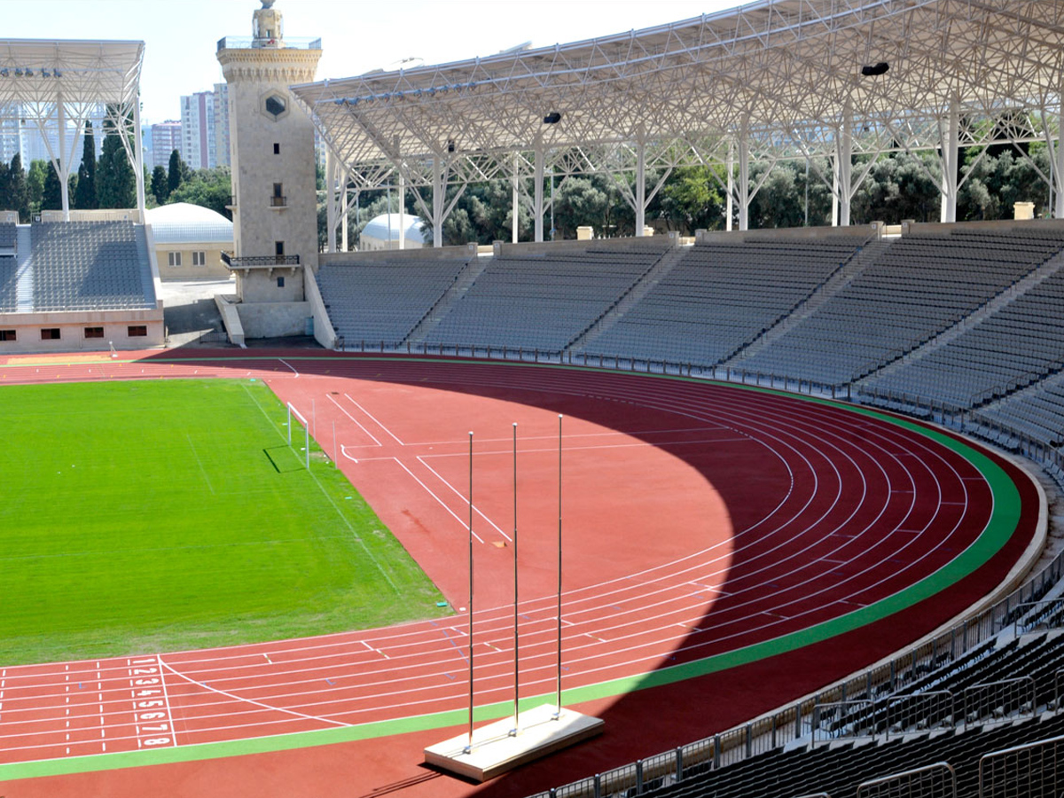 Azərbaycan - Almaniya oyunu Respublika stadionunda