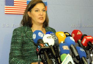 US Assistant Secretary Nuland meets with civil society members in Baku