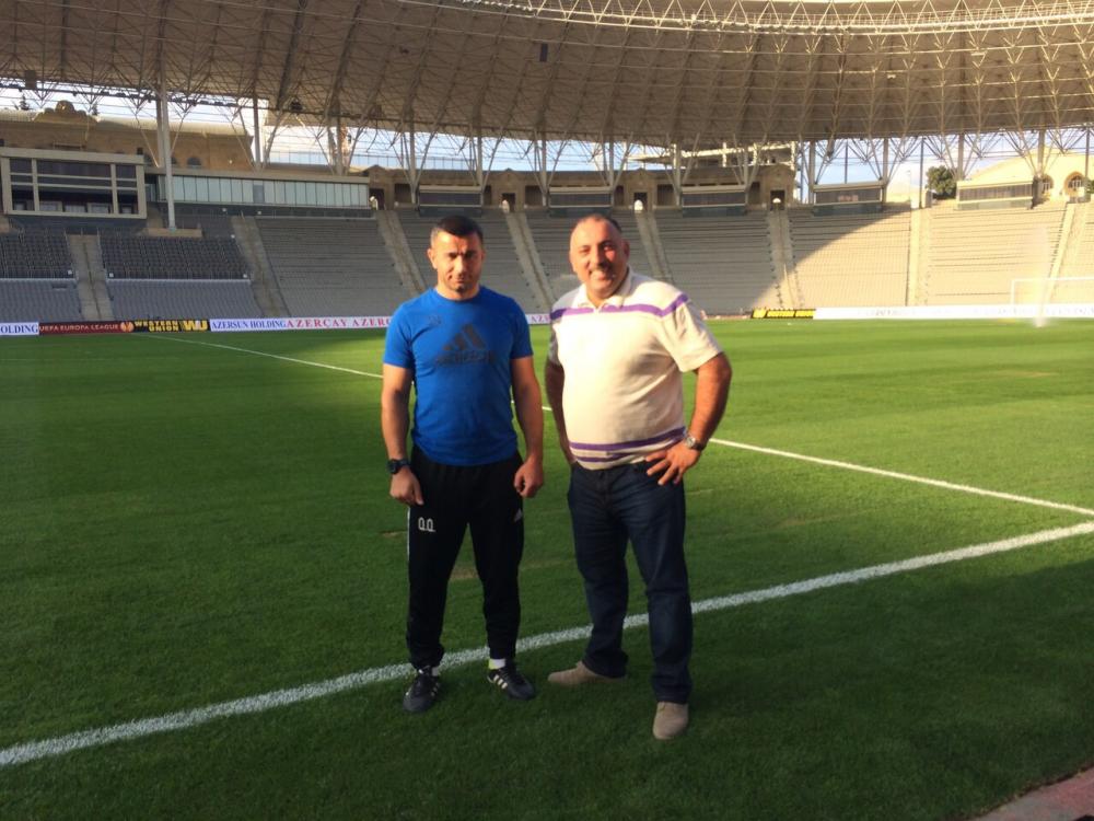 Звездный посол первых Евроигр в Баку Бахрам Багирзаде рассказал о своей мечте (ФОТО)