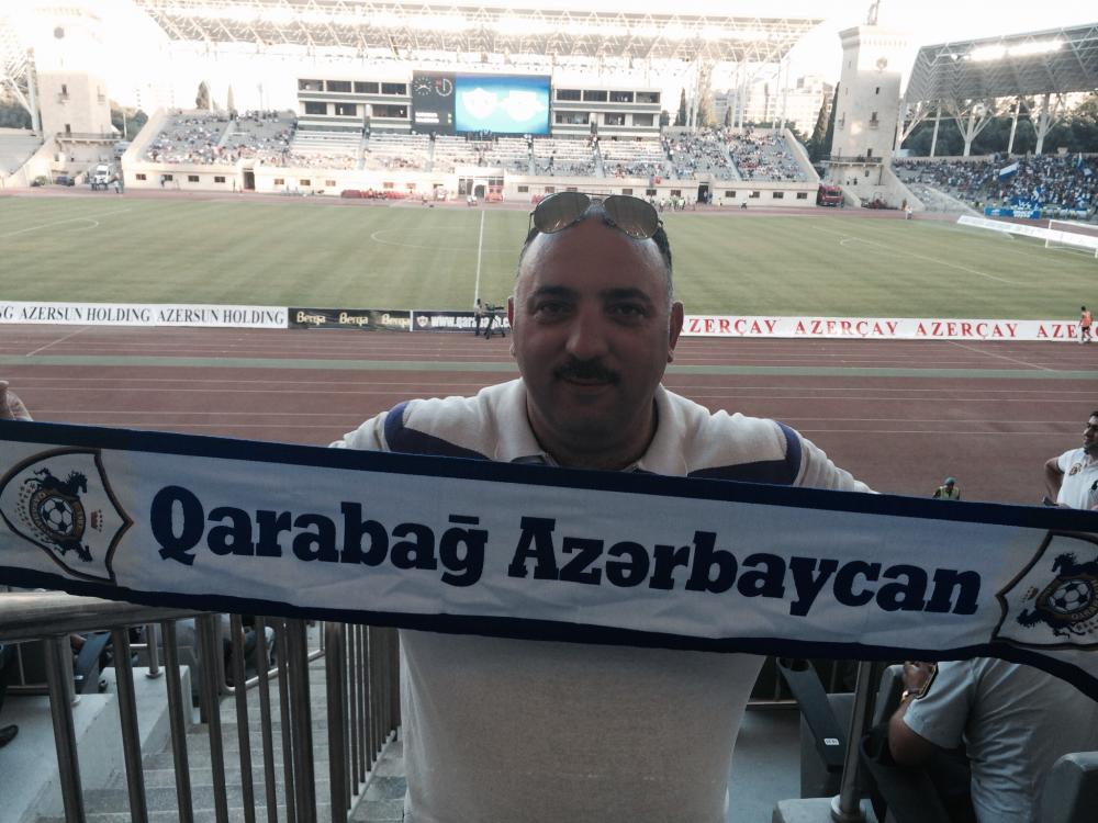 Звездный посол первых Евроигр в Баку Бахрам Багирзаде рассказал о своей мечте (ФОТО)