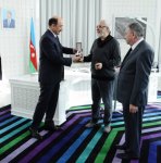 Деятелям культуры Азербайджана вручены государственные награды (ФОТО)