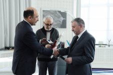 Деятелям культуры Азербайджана вручены государственные награды (ФОТО)