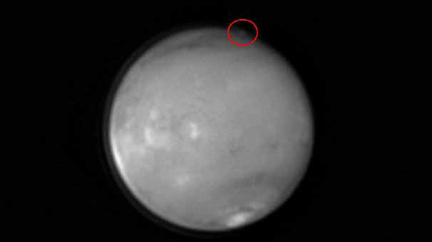 Ученые раскрыли тайну гигантского облака на Марсе