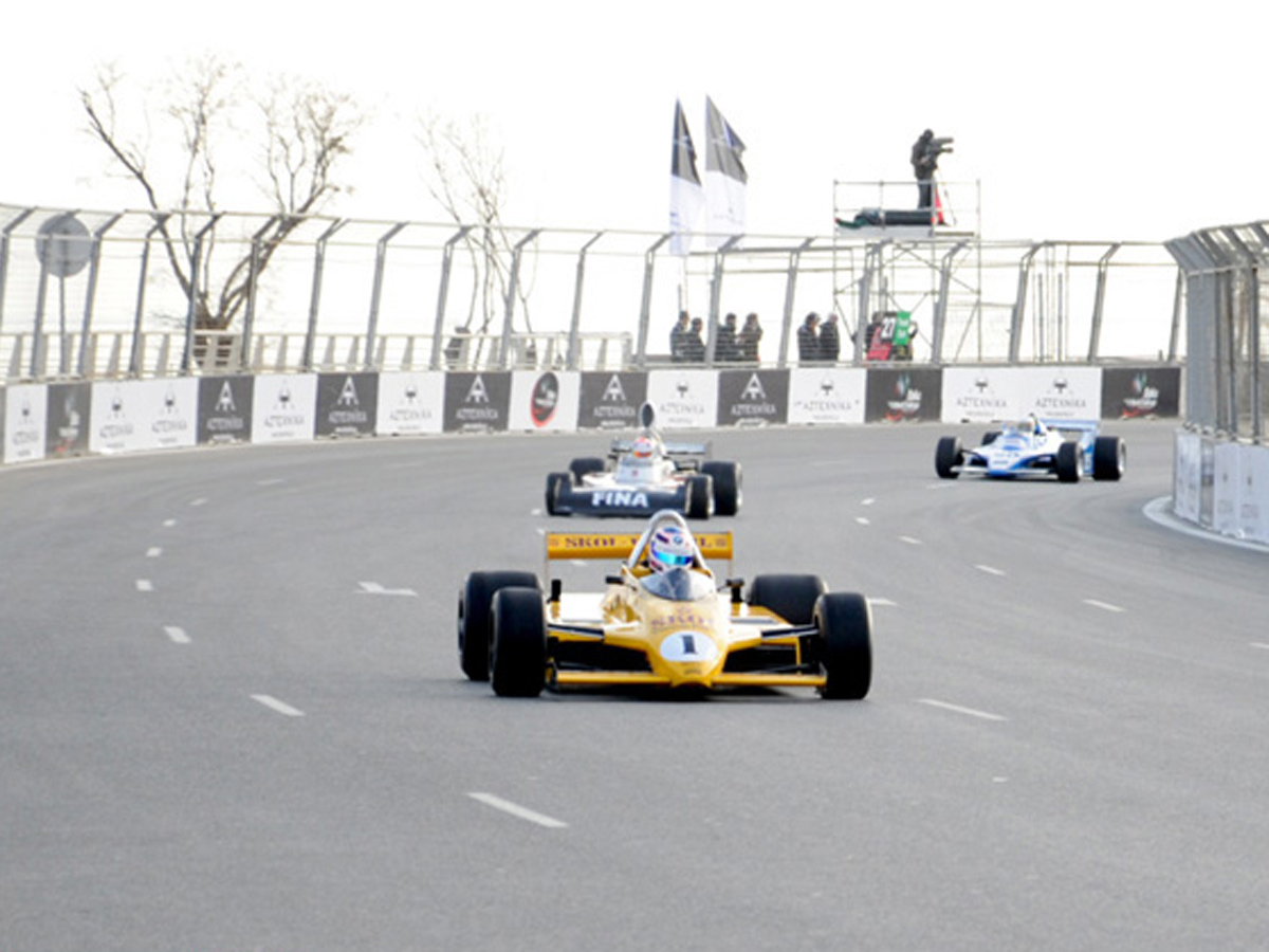 Баку готовится к соревнованиям Formula-1