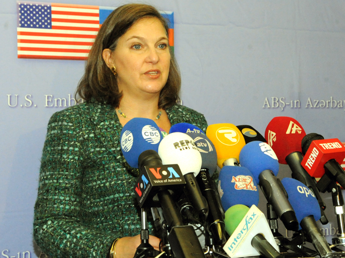 Nuland: US, Azerbaijan creating structure for civil society development