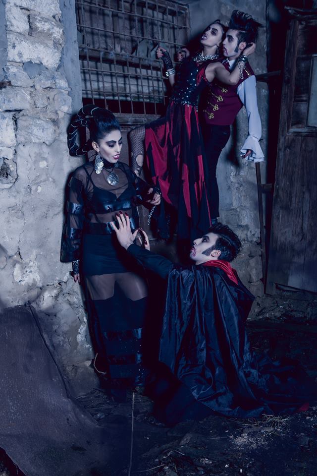 "Вампиры" азербайджанского модельера (ФОТО)