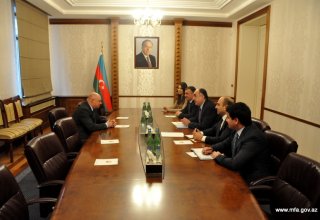 Azerbaijani FM receives newly appointed Polish ambassador (PHOTO)