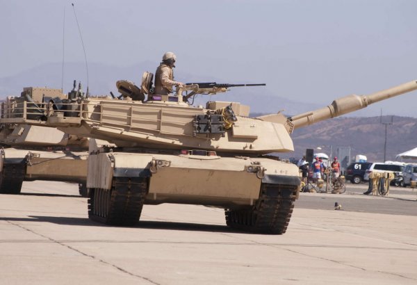Polşa 116 Abrams tankı alıb