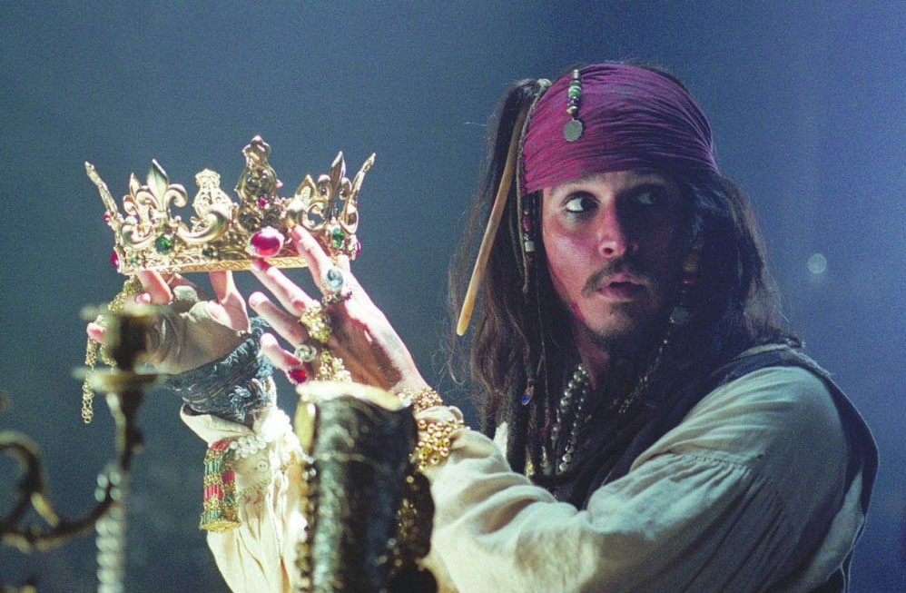 Джонни Депп не будет участвовать в съемках нового фильма "Пираты Карибского моря"