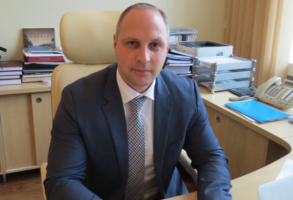 Латвия проявляет интерес к крупнейшему транспортному проекту Азербайджана
