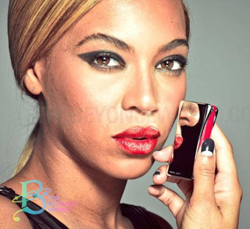 The REAL face of 'Flawless' Beyonce exposed (PHOTO)